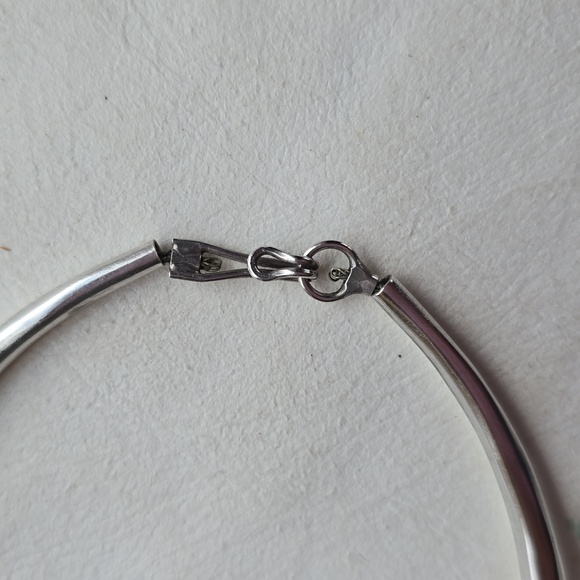 Sterling Silver Pillow Storyteller Necklace (double-sided design) - Picture 8 of 10